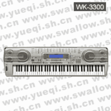 卡西歐牌WK-3300型76鍵電子琴