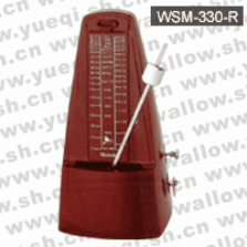 小天使牌WSM-330-R(紅色)節(jié)拍器