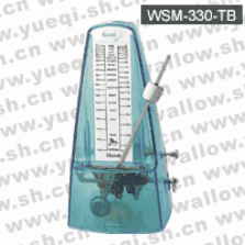 小天使牌WSM-330-TB(透明藍(lán))節(jié)拍器