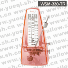 小天使牌WSM-330-TR(透明紅)節(jié)拍器