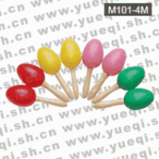 紅燕牌M101-4M木柄塑料砂球