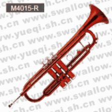 百靈牌M4015-R降B彩色小號(hào)(紅)