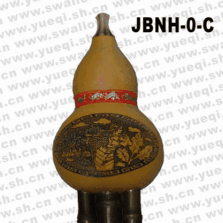 金版納牌JBNH-0-C手工刻畫紫竹管C調(diào)葫蘆絲