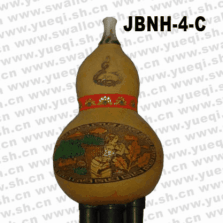 金版納牌JBNH-4-C手工刻畫可拆紫竹管C調葫蘆絲