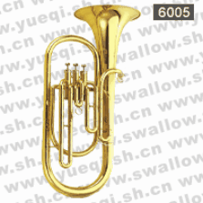 迷笛牌MD6005黃直叭口三立鍵Bb調(diào)上低音號(hào)(運(yùn)福來(lái)號(hào))