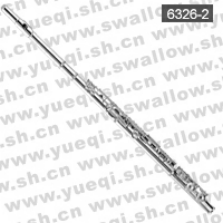 迷笛牌-6326-2型C調(diào)帶E鍵鍍銀16孔長(zhǎng)笛